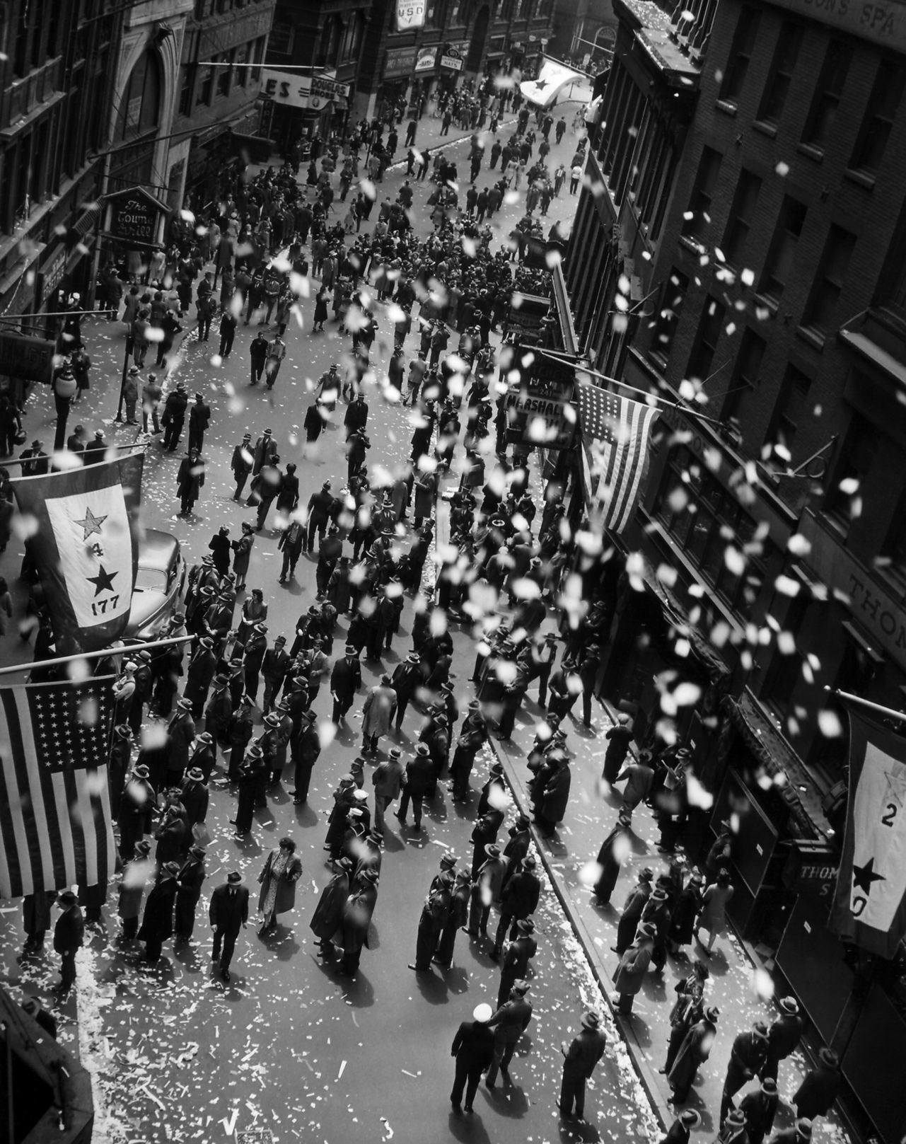 VE Day: Boston